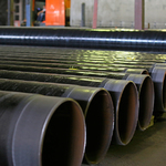 фото Трубы стальные электросварные и бесшовные d.57-1620 мм. в изоляции