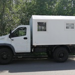 фото Фургон  мастерская  водоканала на  базе  ГАЗ,  спецавтомобиль