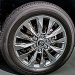 фото Бронированные колеса для Toyota Land Cruiser 300 (TLC300)